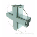 Glazed Aluminum Curtain Walls